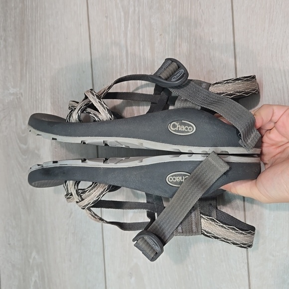 Chaco Women Loop Toe Outdoor Hiking Sandals shoes sz 9 - Picture 9 of 10